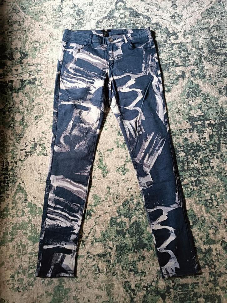 Dames spijkerbroek maat 42 ( L ), Kleding | Dames, Spijkerbroeken en Jeans, Zo goed als nieuw, W33 - W36 (confectie 42/44), Blauw
