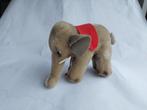 Hermann Original Teddy Circusolifantje Vintage Zeldzaam, Ophalen of Verzenden, Zo goed als nieuw