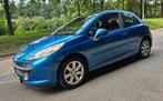 Peugeot 207 1.6-16V XS Pack Panoramadak Climate Control, Gebruikt, 4 cilinders, 1188 kg, Blauw