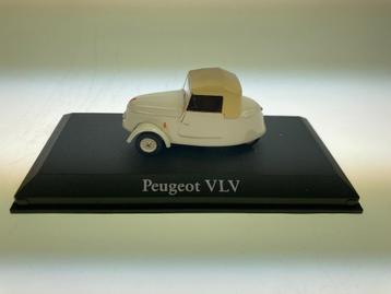 Microcar model Peugeot VLV beschikbaar voor biedingen