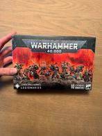 40K Chaos space marines legionaries, warhammer, Hobby en Vrije tijd, Wargaming, Ophalen of Verzenden, Zo goed als nieuw, Warhammer 40000