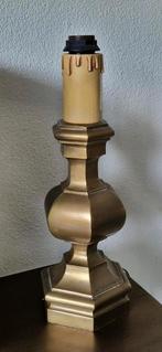 Twee bronze lampvoeten, Overige materialen, 50 tot 75 cm, Ophalen of Verzenden, Zo goed als nieuw