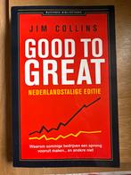 Good to Great - Jim Collins (Nederlandstalig), Ophalen of Verzenden, Gelezen, Management