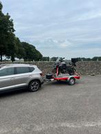 Motortrailer te huur – geschikt voor 2 motoren (ook MP3), Ophalen, Zo goed als nieuw
