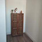 XENOS Webbing kast bandung bruin - 140 x 70 x 40, Ophalen, Nieuw