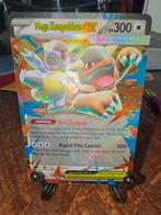 Mega kangaskhan ex mega evolution, Ophalen of Verzenden, Zo goed als nieuw, Meerdere kaarten