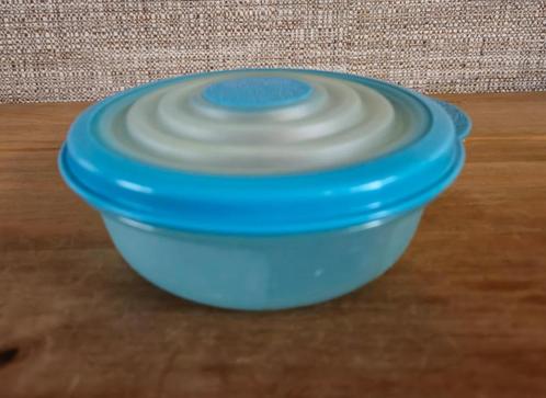 Tupperware Adapta bowl rond Blauw 300ML, Huis en Inrichting, Keuken | Tupperware, Bak of Kom, Blauw, Ophalen of Verzenden