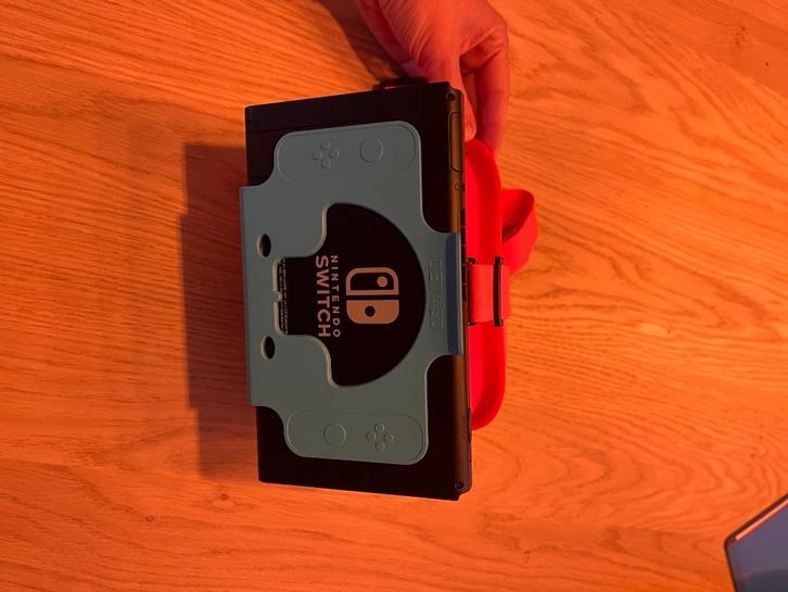 Devaso VR bril voor nintendo switch, Spelcomputers en Games, Virtual Reality, Zo goed als nieuw, Nintendo, VR-bril, Ophalen of Verzenden