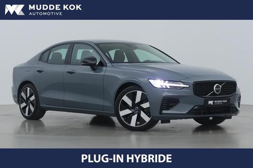 Volvo S60 T8 Recharge Plus Dark | Long Range | 360° Camera, Auto's, Volvo, Bedrijf, Te koop, S60, 360° camera, 4x4, ABS, Achteruitrijcamera