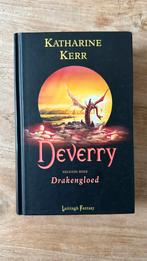 K. Kerr - Deverry deel 9 Drakengloed - Hardcover, Ophalen of Verzenden, Zo goed als nieuw, K. Kerr