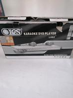 karaoke dvd player, Audio, Tv en Foto, Karaoke-apparatuur, Ophalen of Verzenden, Complete set
