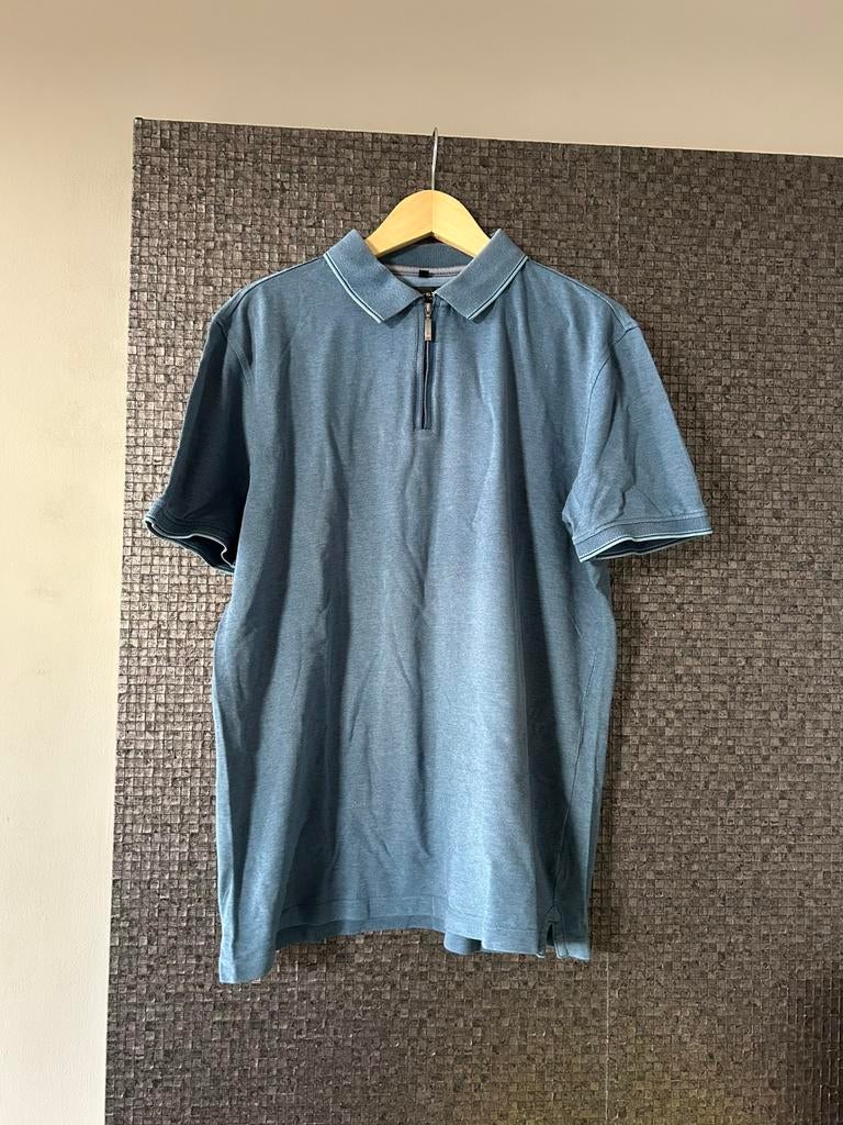 Tailor & Son polo maat XL, Kleding | Heren, Verzenden, Zo goed als nieuw, Maat 56/58 (XL), Blauw