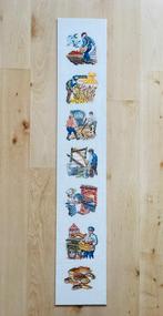 Borduurwerk, zijde, schellekoord, brood maken, vintage, Ophalen, Gebruikt, Handborduren, Overige typen