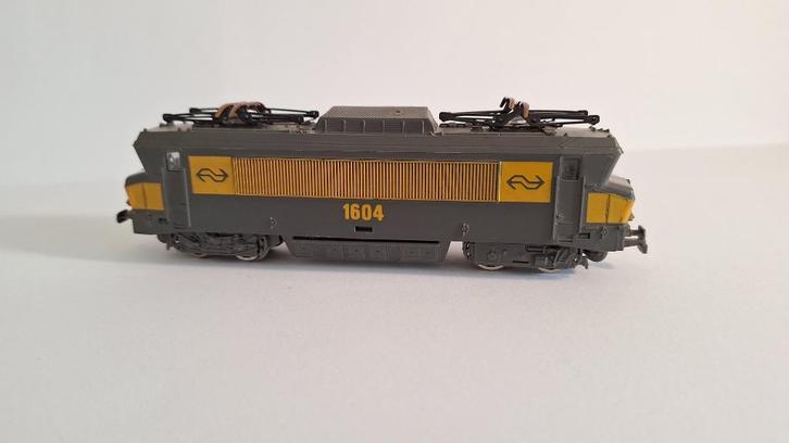 NS retro treinset Jouef, Hobby en Vrije tijd, Modeltreinen | H0, Gebruikt, Treinset, Gelijkstroom, Jouef, NS, Ophalen of Verzenden