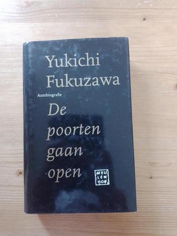 De poorten gaan open  Yukichi Fukuzawa beschikbaar voor biedingen