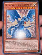 Yu-Gi-Oh! Blue Eyes Shining Dragon DPRP 1st Edition !!, Hobby en Vrije tijd, Verzamelkaartspellen | Yu-gi-Oh!, Verzenden, Zo goed als nieuw