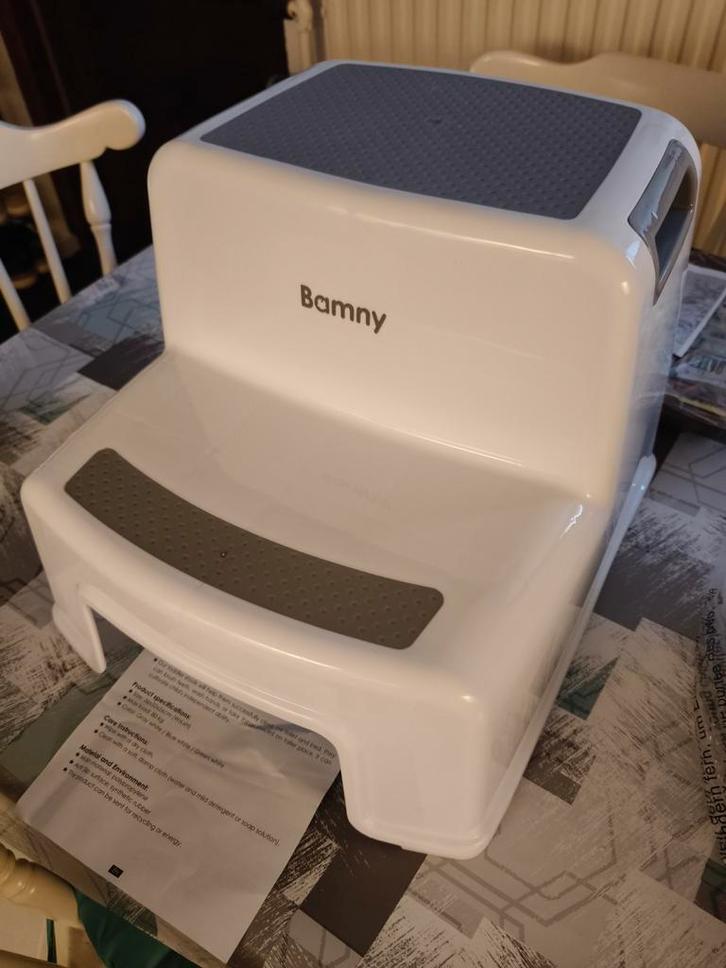 Bamny step stool opstapje nieuw, Huis en Inrichting, Krukjes, Nieuw, Kunststof, Ophalen of Verzenden