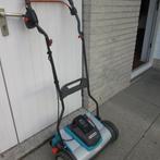 Gardena 380 LI accu kooimaaier met opvangbak, Ophalen, Gebruikt, Accu-grasmaaier, Opvangbak