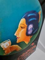 Spa emaille bord uit 2021, Verzamelen, Merken en Reclamevoorwerpen, Ophalen of Verzenden, Zo goed als nieuw, Reclamebord