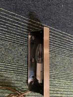 Moderne Wandlamp Goud Accent, Huis en Inrichting, Lampen | Wandlampen, Ophalen, Nieuw, Metaal