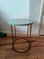 Bijzettafel, Minder dan 55 cm, Rond, Zo goed als nieuw, Ophalen