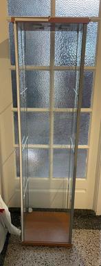 Open vitrinekast met verlichting, Ophalen, 50 tot 100 cm, Zo goed als nieuw, 150 tot 200 cm