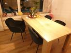 Eiken fineer eettafel 179x95x74cm, Huis en Inrichting, Tafels | Eettafels, Ophalen, 50 tot 100 cm, Zo goed als nieuw, 150 tot 200 cm