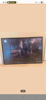 Harry Potter/Zweinstein poster in lijst., Verzamelen, Ophalen, A1 t/m A3, Film en Tv
