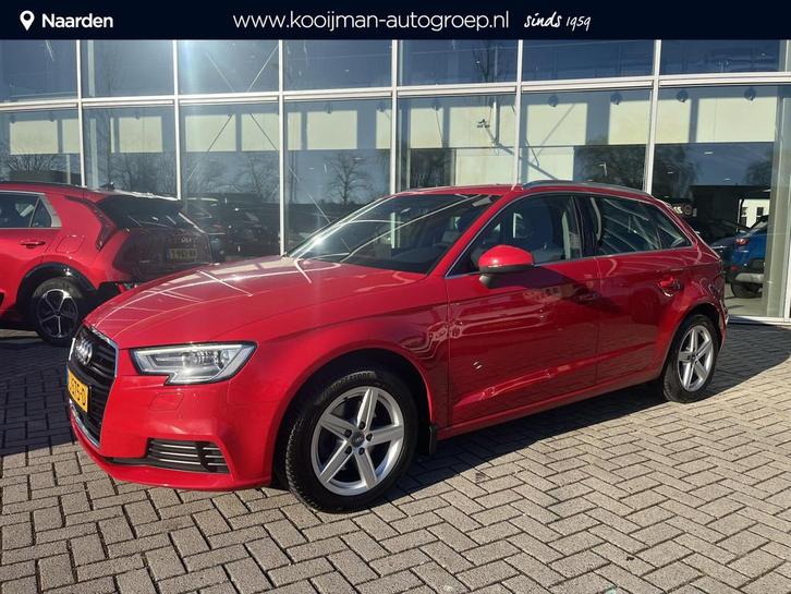 Audi A3 Sportback 1.0 TFSI Design Pro Line cruisecontrol|par, Auto's, Audi, Bedrijf, Te koop, A3, ABS, Airbags, Airconditioning