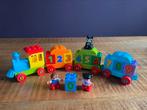 Lego Duplo 10847 cijfer trein, Ophalen of Verzenden, Zo goed als nieuw, Complete set, Duplo