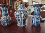 Delfts Blauw Kaststel - Prachtige Decoratie, Antiek en Kunst, Ophalen of Verzenden