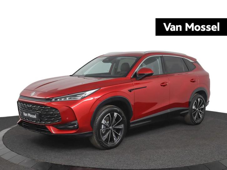 MG HS Hybrid+ 1.5 Luxury PRIMEUR: NU IN DE SHOWROOM IN TYNAA, Auto's, MG, Bedrijf, Te koop, Overige modellen, 360° camera, ABS