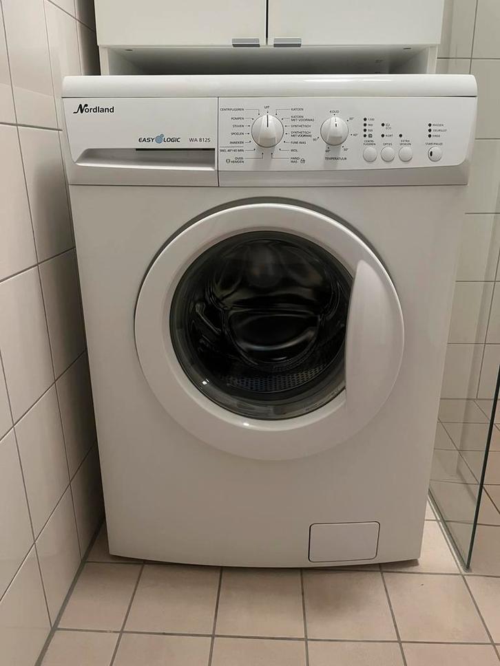 Wasmachine Nordland Easy Logic Wit 5kg 1200 toeren, Witgoed en Apparatuur, Wasmachines, Gebruikt, 4 tot 6 kg, 85 tot 90 cm, 1200 tot 1600 toeren