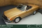 Mercedes-Benz 560SL | Hard Top | Climate Control | 1988, Auto's, Oldtimers, Automaat, Achterwielaandrijving, 227 pk, Cabriolet