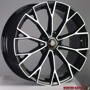 19 inch WARMENAU velgen VW Golf Passat Jetta Caddy 5x112 beschikbaar voor biedingen
