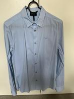 Armani Jeans lichtblauw overhemd maat S, Ophalen, Armani, Blauw, Halswijdte 38 (S) of kleiner