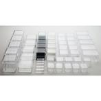 Transparante plastic doosjes met een glasheldere kap en bode, Ophalen, Nieuw