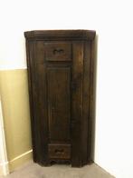 Antiek! Hoekkastje hoek kast Spiegelstraat hout, Antiek en Kunst, Antiek | Meubels | Kasten, Ophalen