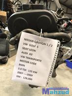 VW GOLF 5 AUDI A3 TRANSPORTER 2.0 TDI MOTORBLOK BMN, Gebruikt, -, -, Ophalen of Verzenden