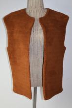 I am Jai gilet - Heerlijk warm - Maat 38 / M, Maat 38/40 (M), Bruin, Unknown, Unknown