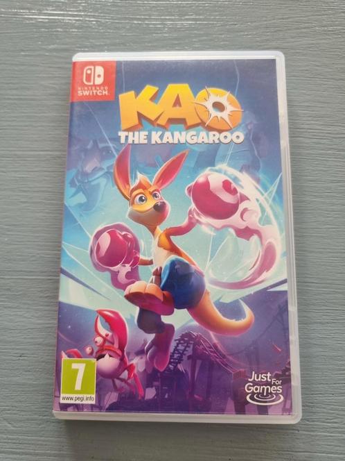 Kao The Kangaroo voor Nintendo Switch in nieuwstaat, Spelcomputers en Games, Games | Nintendo Switch, Zo goed als nieuw, Vanaf 3 jaar