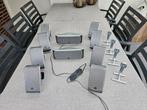 Jbl speakers, Ophalen of Verzenden, Gebruikt, Front, Rear of Stereo speakers, JBL