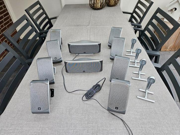 Jbl speakers, Audio, Tv en Foto, Luidsprekers, Gebruikt, Front, Rear of Stereo speakers, JBL, Ophalen of Verzenden