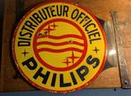 Origineel emaile bord Philips, Ophalen of Verzenden, Zo goed als nieuw, Reclamebord