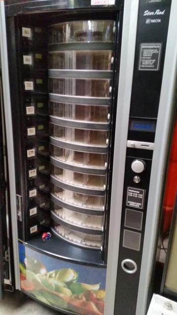 Kaas / eier automaat gekoeld Necta  beschikbaar voor biedingen