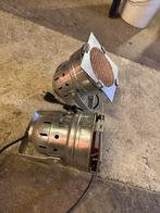 Discolampen Set 6 stuks, Ophalen of Verzenden, Gebruikt, Licht, Kleur