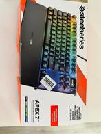Steelseries APEX 7 TKL, Ophalen of Verzenden, Qwerty, Zo goed als nieuw, Steelseries