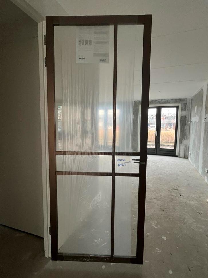 Nieuwe stompe Svedex Nova binnendeur, Doe-het-zelf en Verbouw, Deuren en Horren, Nieuw, Binnendeur, 200 tot 215 cm, 80 tot 100 cm