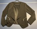 Nette Blazer sportief net jasje zwart met rits S, Kleding | Dames, Ophalen of Verzenden, Gedragen, Zwart
