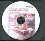 EVINRUDE / JOHNSON 2-40 PK 1973-1990 Reparatie Manual op cd, Watersport en Boten, Verzenden, Nieuw, Motor en Techniek